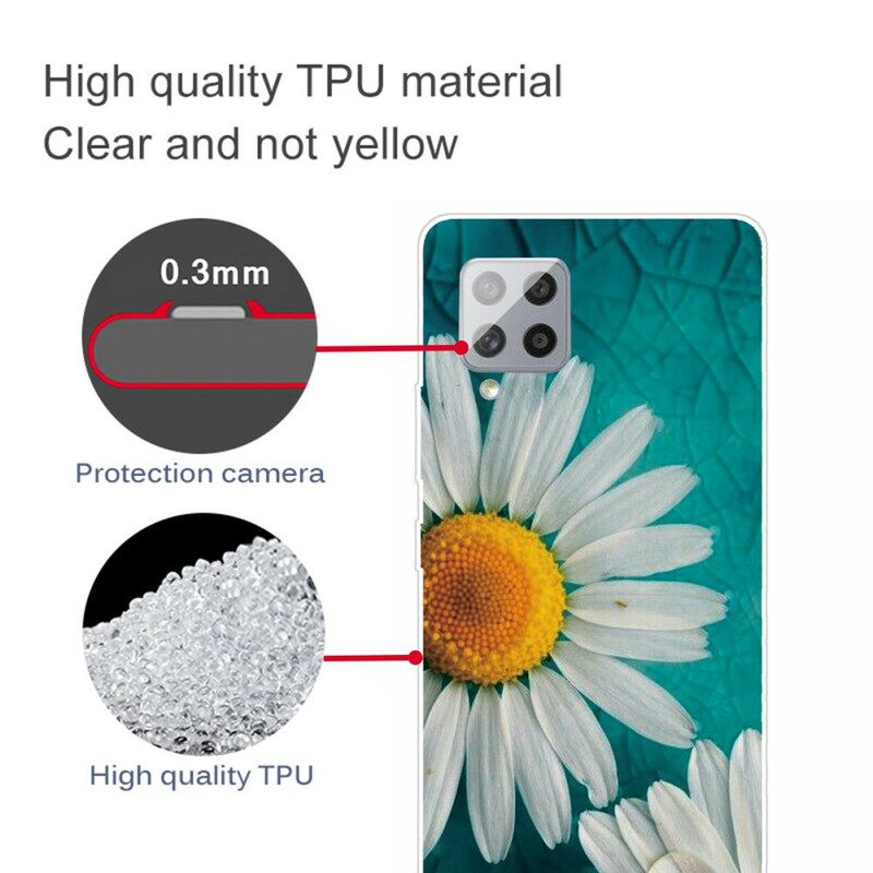 Cover Samsung Galaxy A42 5G Margherita