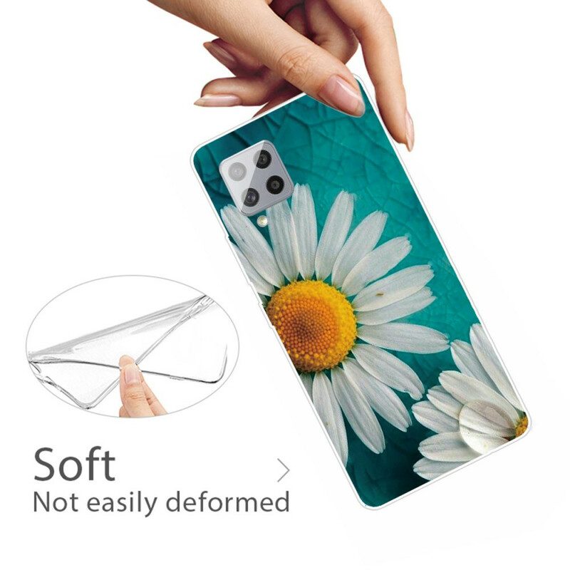 Cover Samsung Galaxy A42 5G Margherita