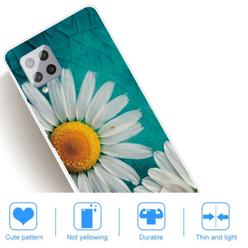 Cover Samsung Galaxy A42 5G Margherita