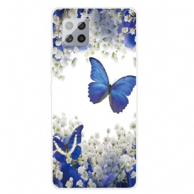 Cover Samsung Galaxy A42 5G Progettare Farfalle