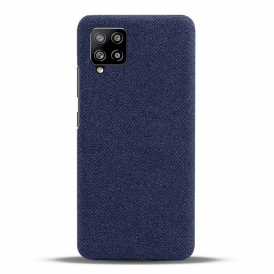 Cover Samsung Galaxy A42 5G Struttura Del Tessuto