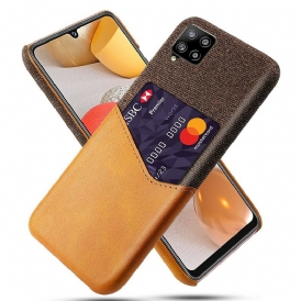 Cover Samsung Galaxy A42 5G Titolare Della Carta Ksq