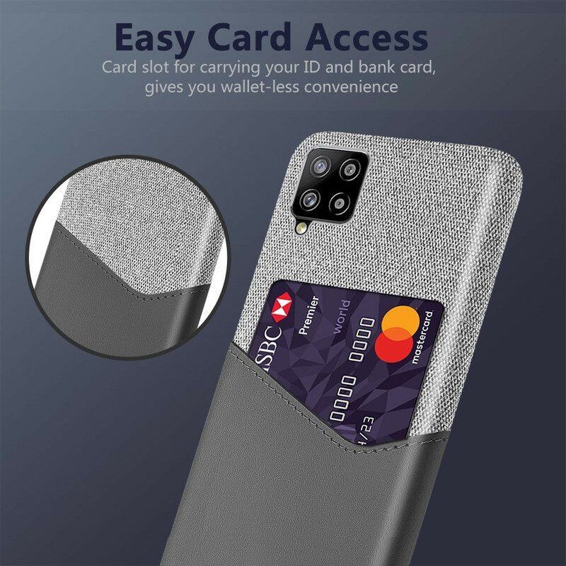 Cover Samsung Galaxy A42 5G Titolare Della Carta Ksq