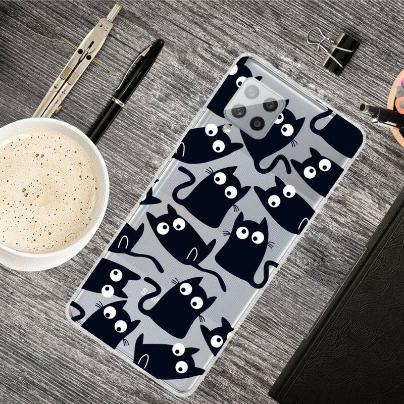 Cover Samsung Galaxy A42 5G Topi Neri