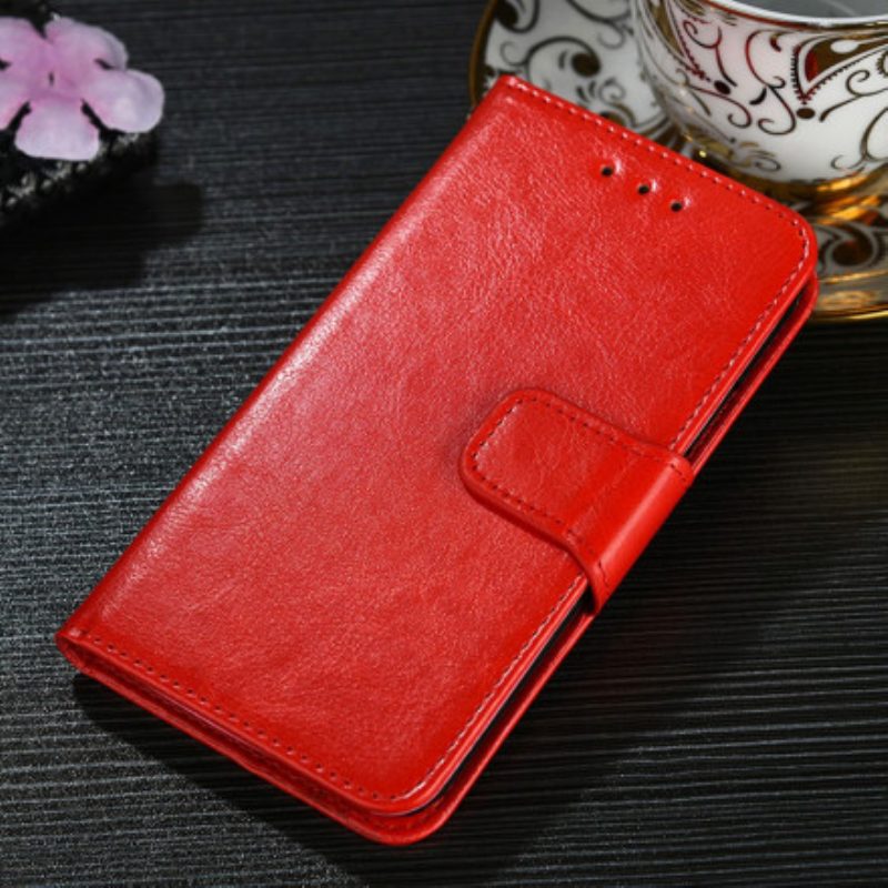 Custodia in pelle Samsung Galaxy A42 5G Ecopelle Smaltata