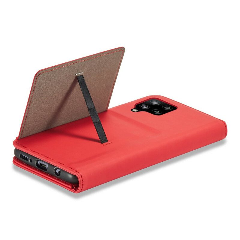 Folio Cover Samsung Galaxy A42 5G Custodia in pelle Supporto Per Portacarte