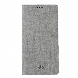 Folio Cover Huawei P40 Pro Plus Custodia in pelle Vili Dmx Testurizzato