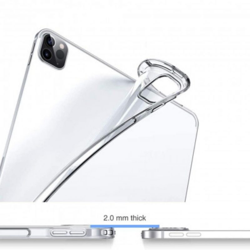 Cover iPad Pro 11" (2020) Angoli Rinforzati In Silicone Trasparente