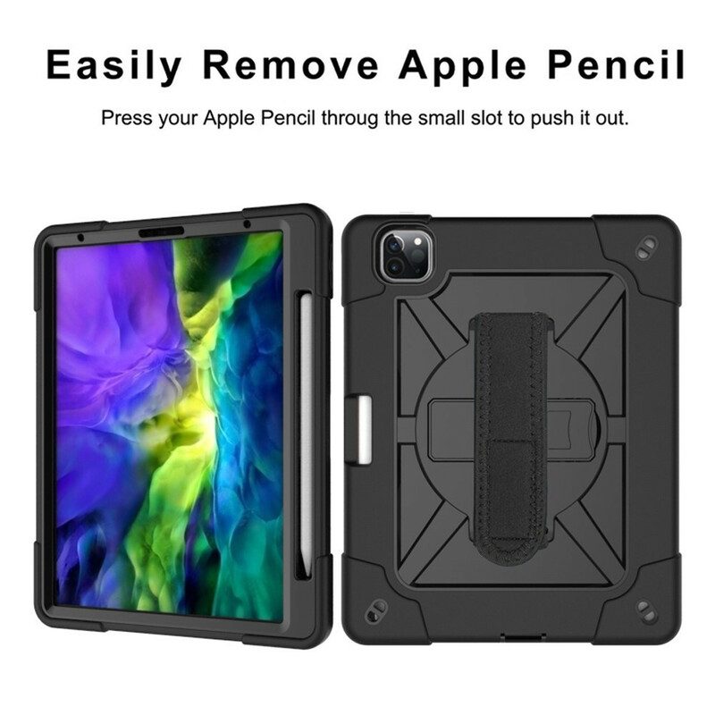 Cover iPad Pro 11" (2020) Cavalletto E Tracolla