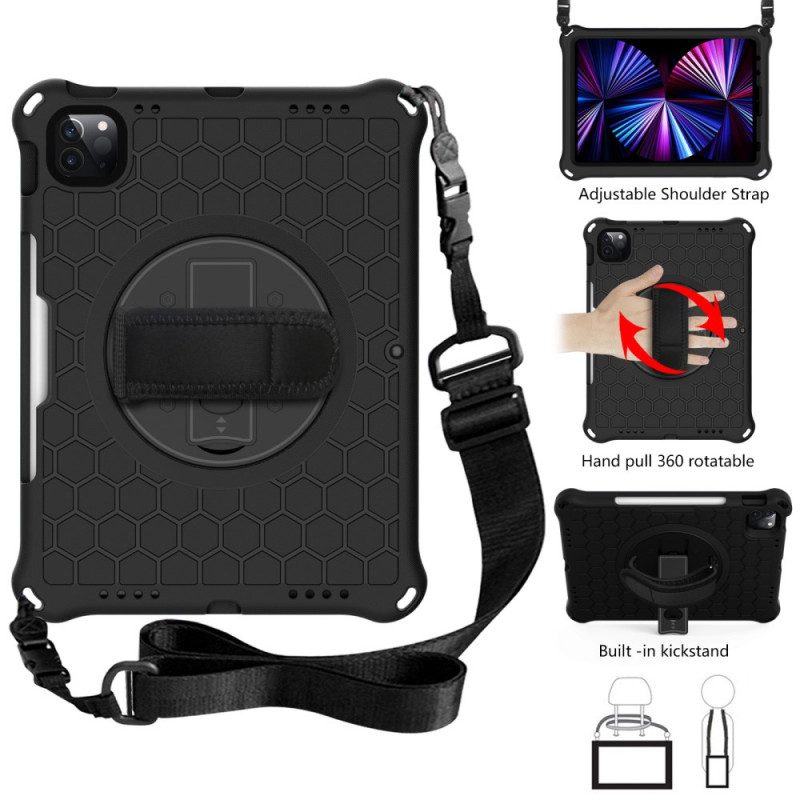 Cover iPad Pro 11" (2020) Tracolla E Supporto Per Tracolla In Eva