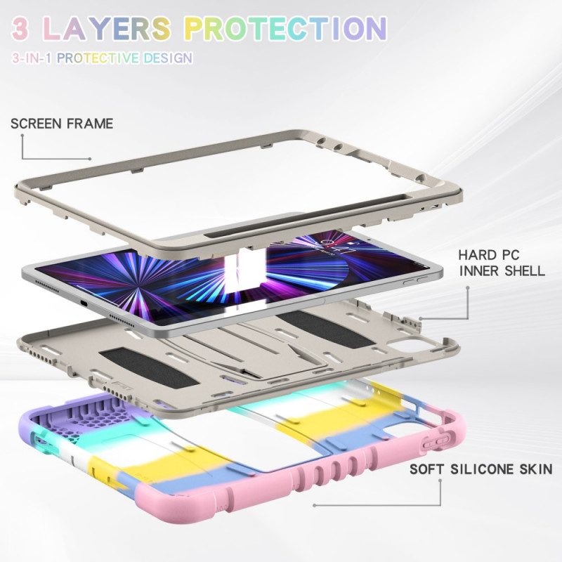 Cover iPad Pro 11" (2020) Ultra Resistente Con Supporto Colorato