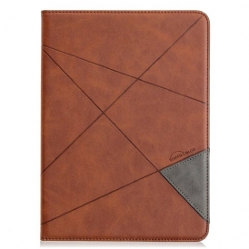 Custodia in pelle iPad Pro 11" (2020) Forma Geometrica