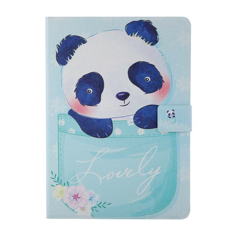 Custodia in pelle iPad Pro 11" (2020) Modello Serie Panda