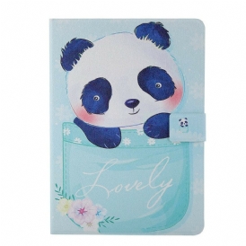 Custodia in pelle iPad Pro 11" (2020) Modello Serie Panda