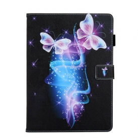 Custodia in pelle iPad Pro 11" (2020) Stampa Serie Farfalla