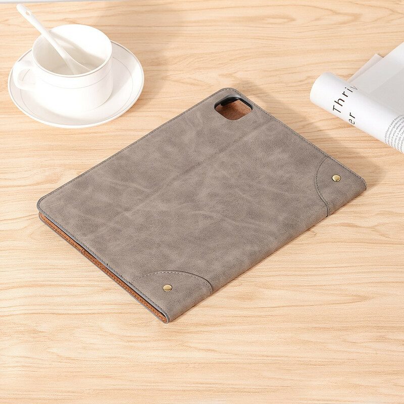 Custodia in pelle iPad Pro 11" (2020) Stile Elegante In Ecopelle