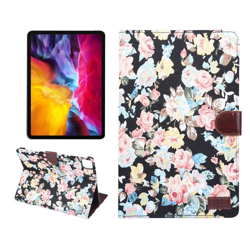 Folio Cover iPad Pro 11" (2020) Motivo Floreale