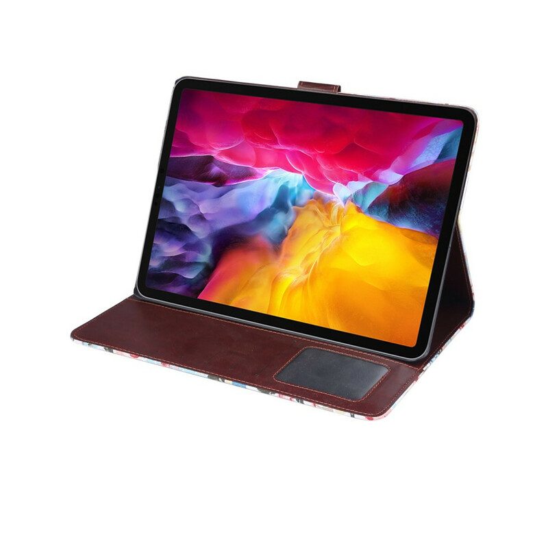 Folio Cover iPad Pro 11" (2020) Motivo Floreale