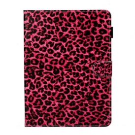 Folio Cover iPad Pro 11" (2020) Motivo Leopardato Rosa