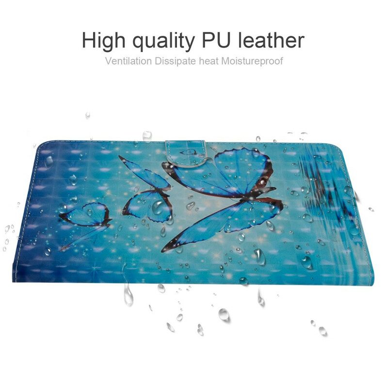 Folio Cover iPad Pro 11" (2020) Punti Luce Farfalle
