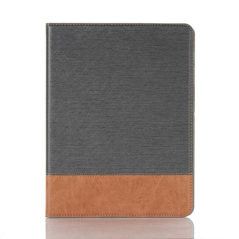 Folio Cover iPad Pro 11" (2020) Trama Trasversale Di Giunzione In Pelle