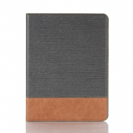 Folio Cover iPad Pro 11" (2020) Trama Trasversale Di Giunzione In Pelle