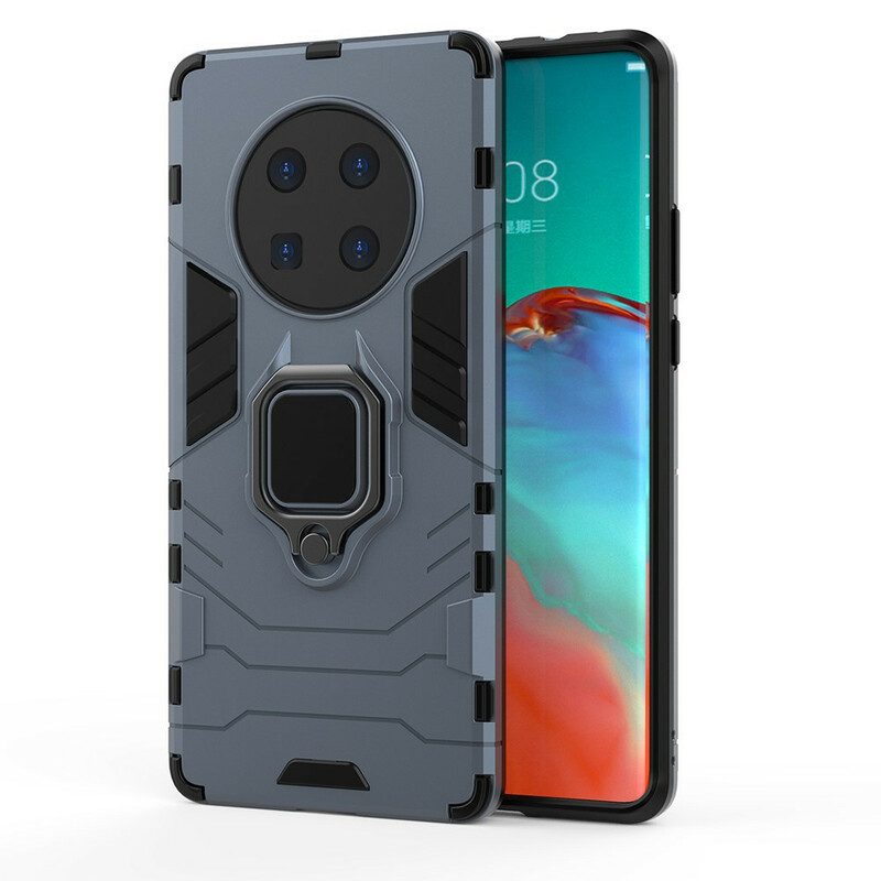 Cover Huawei Mate 40 Pro Anello Resistente