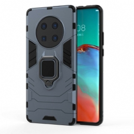 Cover Huawei Mate 40 Pro Anello Resistente
