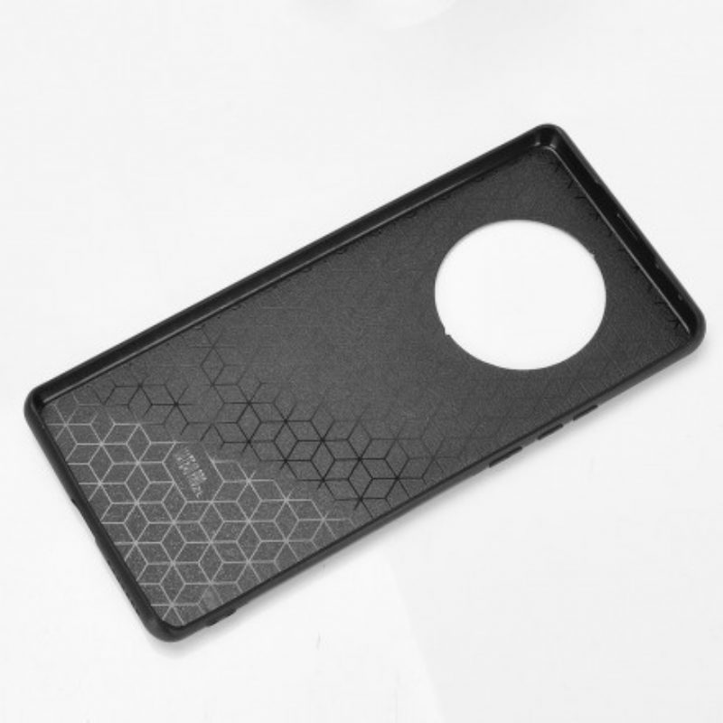 Cover Huawei Mate 40 Pro Effetto Pelle Couture