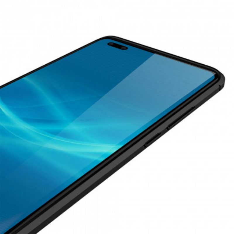 Cover Huawei Mate 40 Pro Linea Litchi Double Effetto Pelle