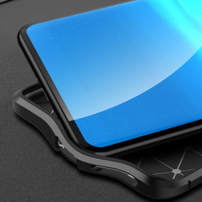 Cover Huawei Mate 40 Pro Linea Litchi Double Effetto Pelle