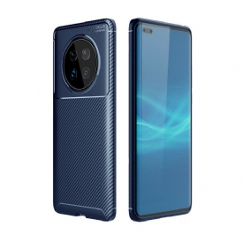 Cover Huawei Mate 40 Pro Struttura Flessibile In Fibra Di Carbonio