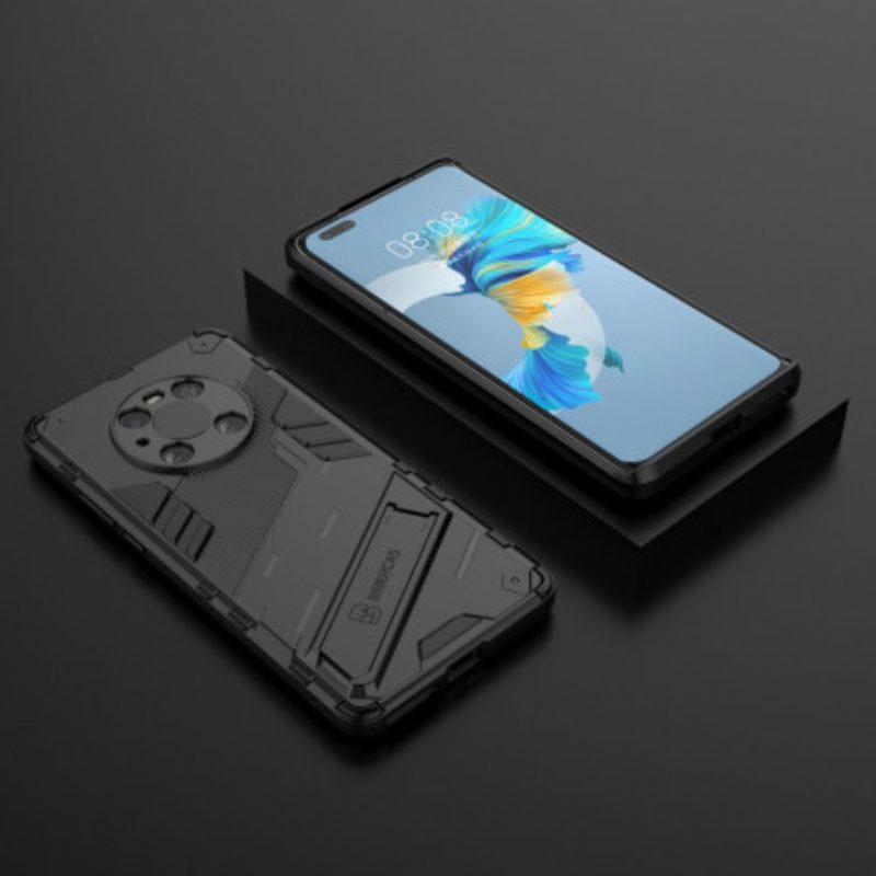 Cover Huawei Mate 40 Pro Supporto Staccabile A Due Posizioni A Mani Libere