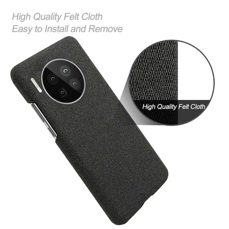 Cover Huawei Mate 40 Pro Tessuto Di Classe