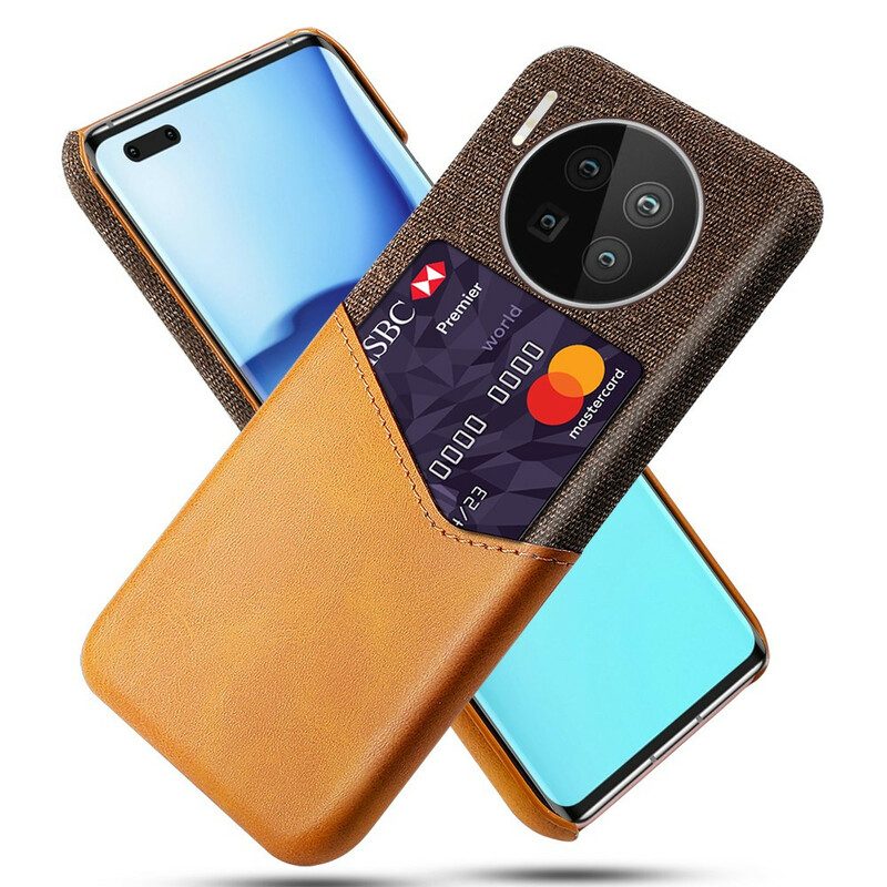 Cover Huawei Mate 40 Pro Titolare Della Carta Ksq