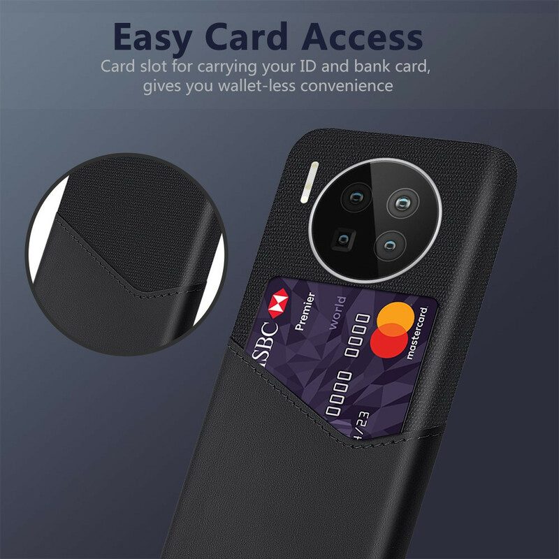 Cover Huawei Mate 40 Pro Titolare Della Carta Ksq