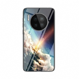 Cover Huawei Mate 40 Pro Vetro Temperato A Colori