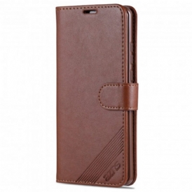 Custodia A Portafoglio Huawei Mate 40 Pro Azns Ecopelle