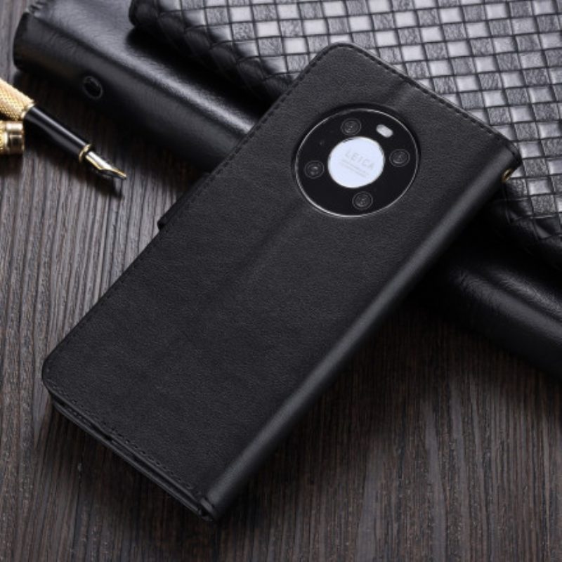 Custodia A Portafoglio Huawei Mate 40 Pro Azns Ecopelle