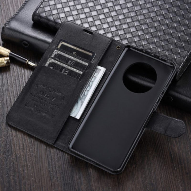 Custodia A Portafoglio Huawei Mate 40 Pro Azns Ecopelle