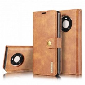 Custodia in pelle Huawei Mate 40 Pro Dg. Ming Staccabile