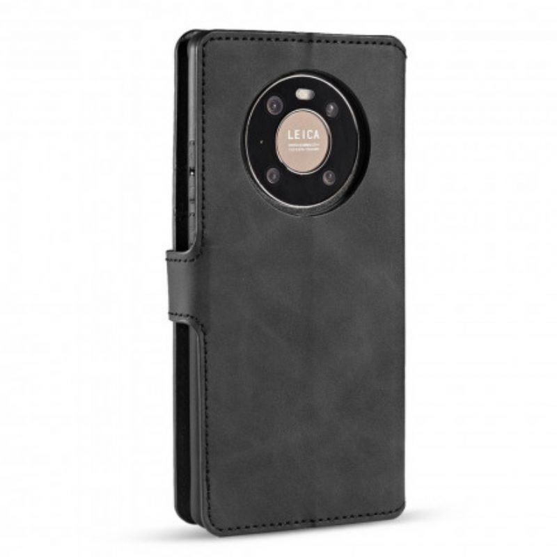 Custodia in pelle Huawei Mate 40 Pro Dg.ming Retro