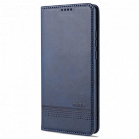 Folio Cover Huawei Mate 40 Pro Custodia in pelle Azns Ecopelle