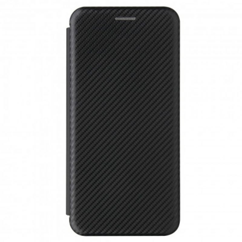 Folio Cover Huawei Mate 40 Pro Custodia in pelle Fibra Di Carbonio