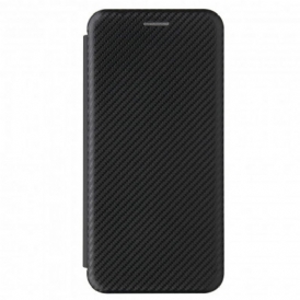 Folio Cover Huawei Mate 40 Pro Custodia in pelle Fibra Di Carbonio