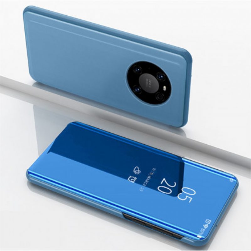Folio Cover Huawei Mate 40 Pro Custodia in pelle Specchio