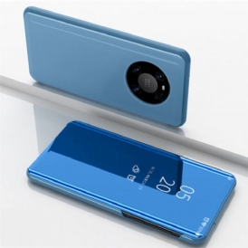 Folio Cover Huawei Mate 40 Pro Custodia in pelle Specchio