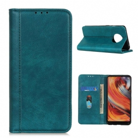 Folio Cover Huawei Mate 40 Pro Pelle Split Litchi Premium