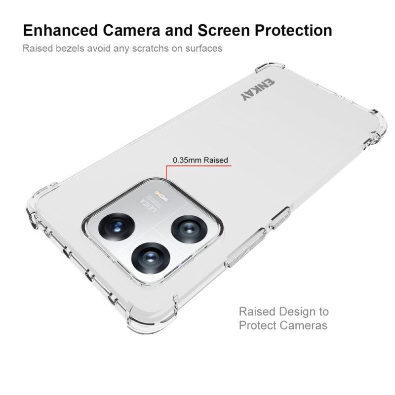 Cover Xiaomi 13 Pro Angoli Rinforzati Enkay