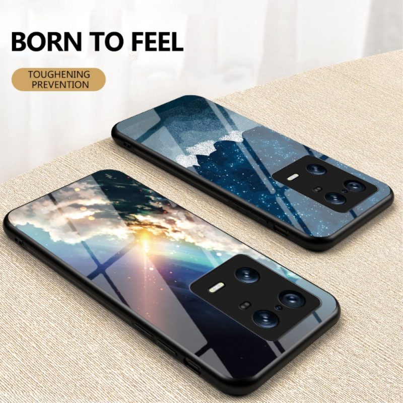 Cover Xiaomi 13 Pro Modello In Vetro Temperato